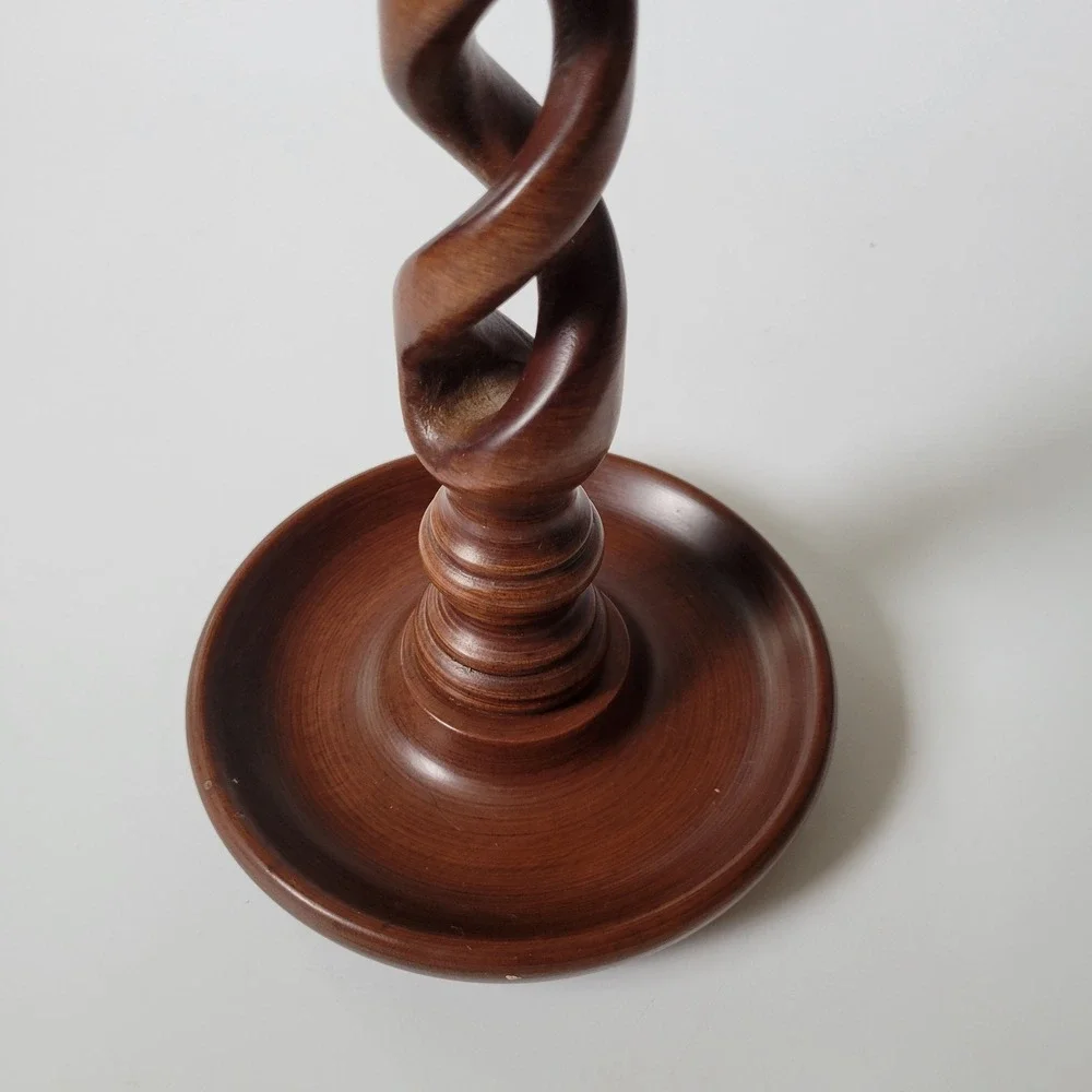 Vintage Open Barley Twist Candle Stick 15